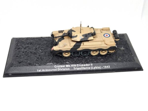 Tank:  Cruiser MK. VIA Crusader II.
