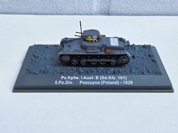Pz.Kpfw. I Ausf. B.