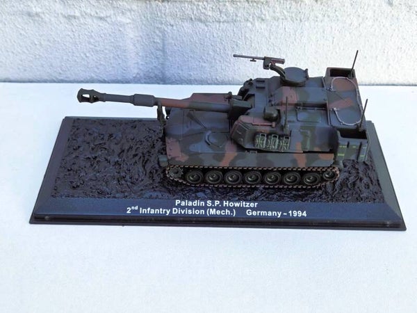 M109A6 Paladin S.P. Howitzer.