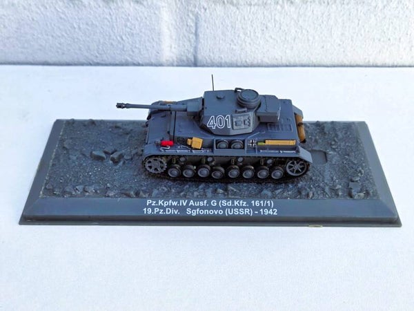 Panzer IV Ausf. G (Sd.Kfz. 161/1).