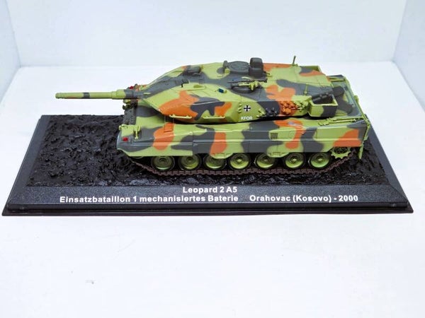 Duitse Leopard 2 A5 gevechtstank.
