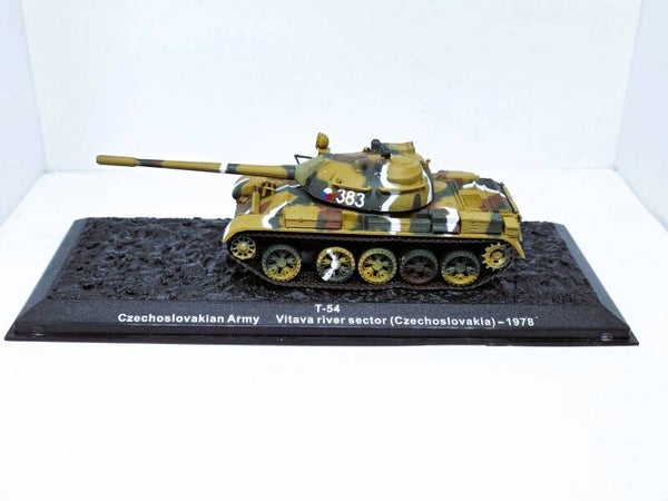 T-54 tank.