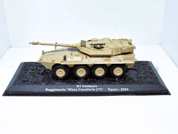B1 Centauro tank.