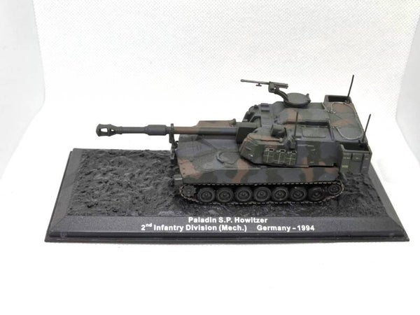 Tank: Paladin S.P. Howitzer.