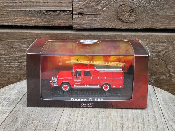 Dodge D-500 brandweerwagen Watou.