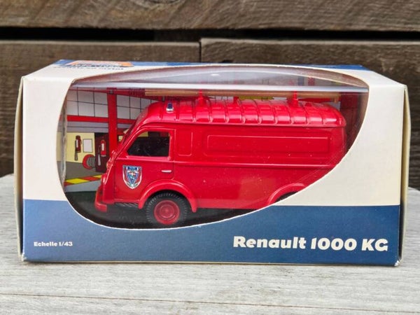 Renault 1000 KG brandweerwagen.