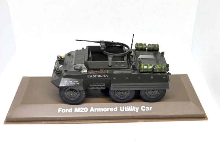 Ford M20 Armored Utility car.