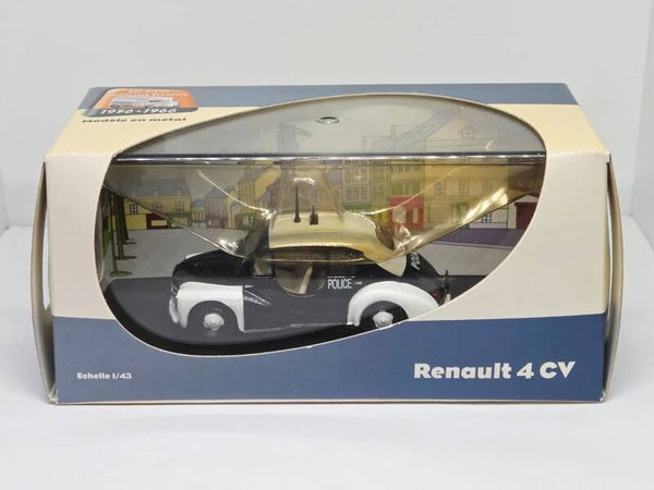 Renault 4CV Police.