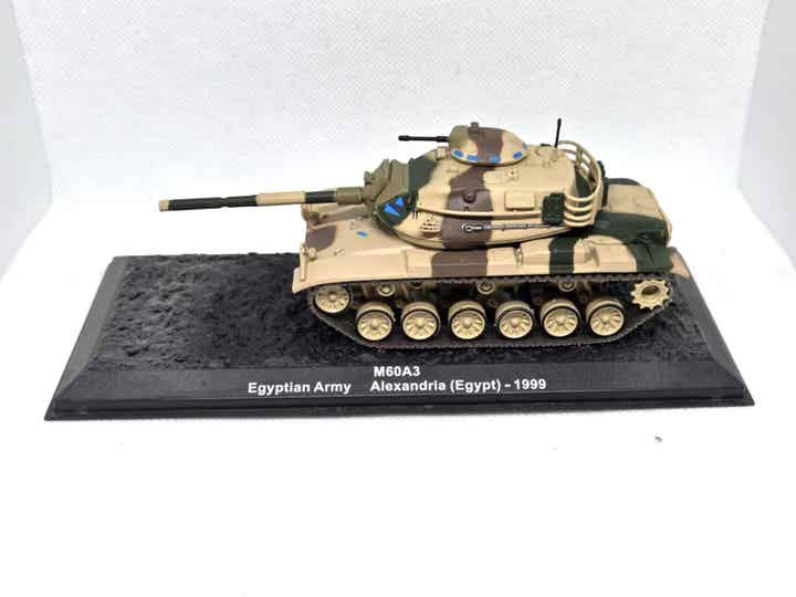 Tank: M60A3.