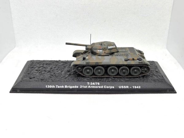 Tank: T-34/76.