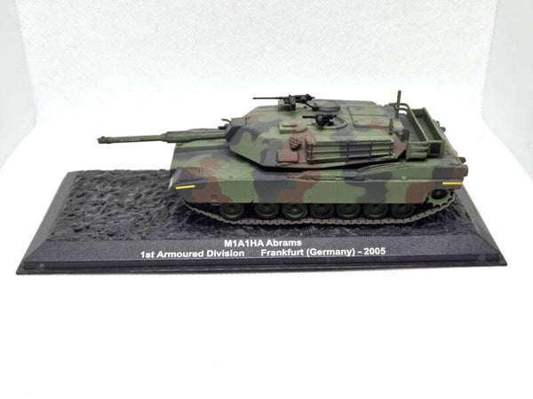 Tank: M1A1HA Abrams.