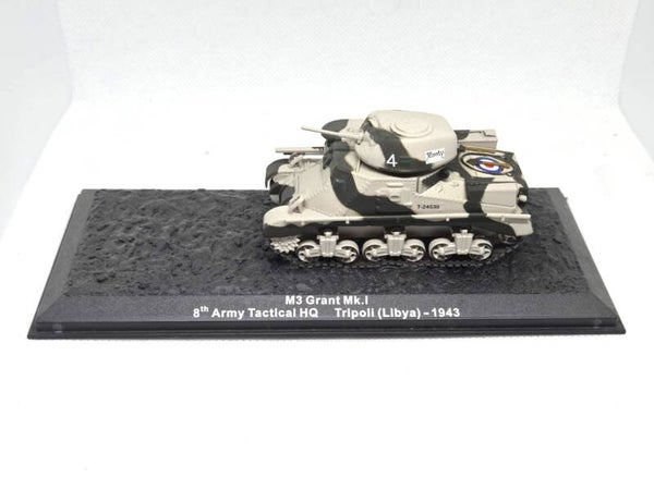 Tank: M3 Grant MKI.