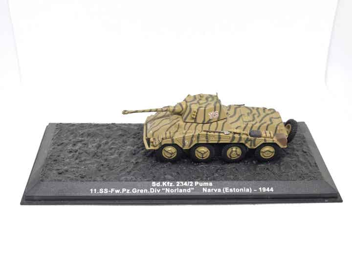 Sd.Kfz 234/2 Puma.