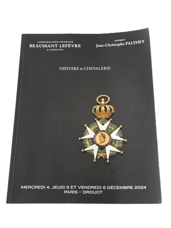 Boek: HISTOIRE & CHEVALERIE - Ordres et décorations du Monde.