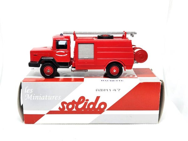 Solido: Iveco Pompier.