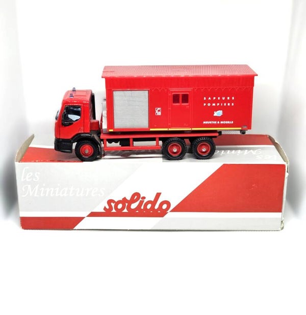 Solido: Renault Premium Kerax 340.