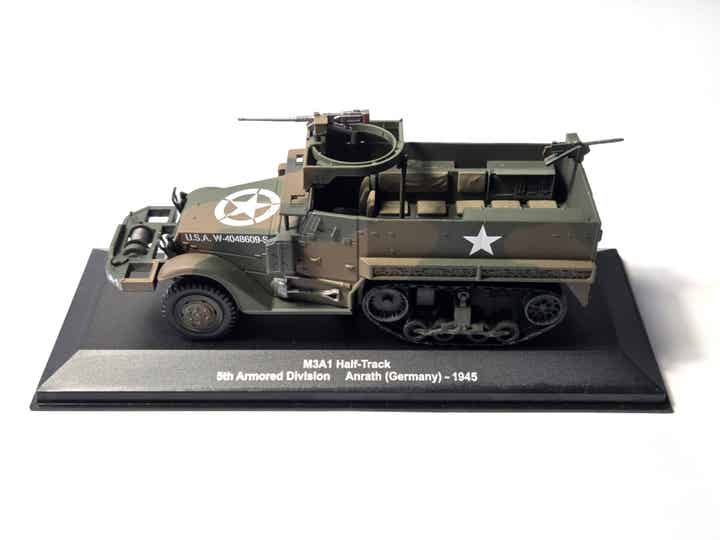 M3A1 Half-Track.
