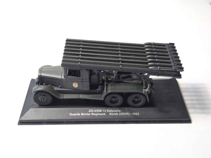 ZIS-6/BM-13 Katyusha.