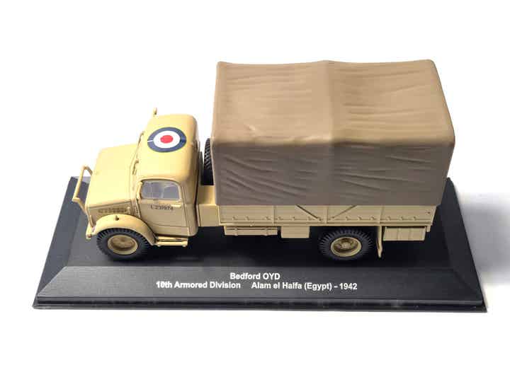 Vrachtwagen Bedfort OYD.