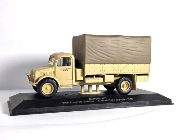 Vrachtwagen Bedfort OYD.