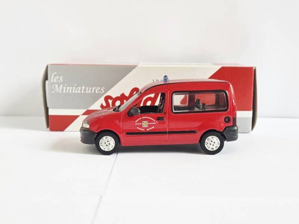 Solido: Renault Kangoo pompier.