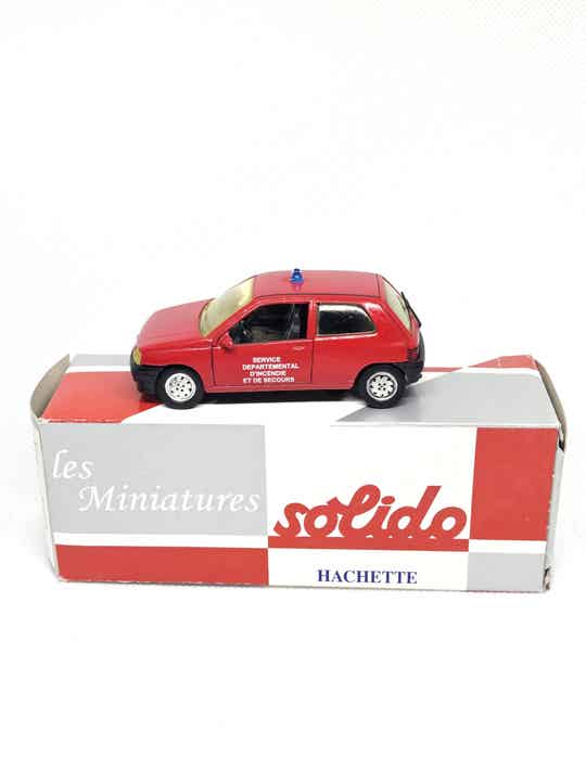 Solido: Renault Clio pompier.