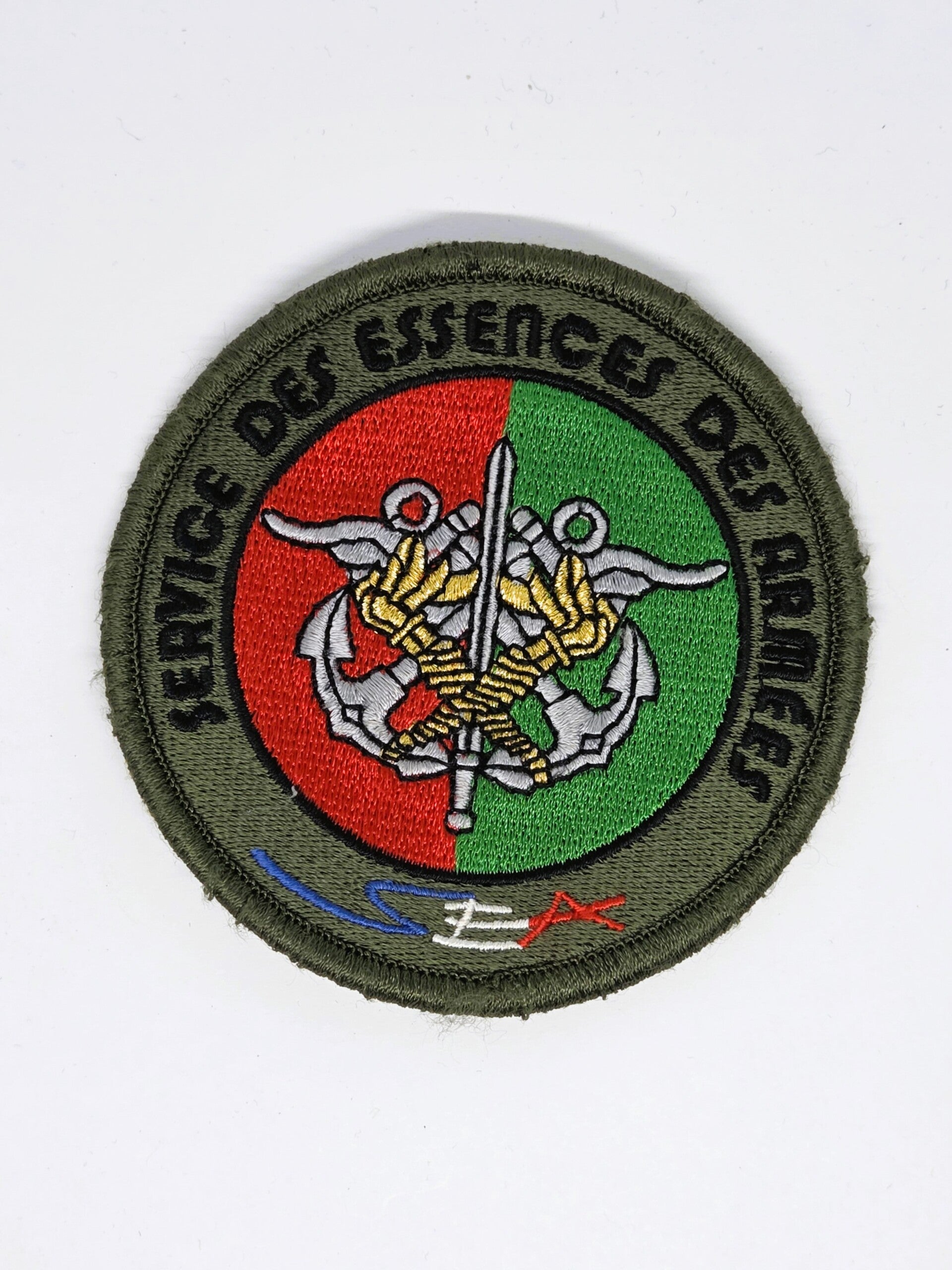 Patch: Service des Essences des Armées.