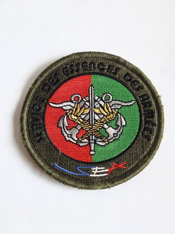 Patch: Service des Essences des Armées.