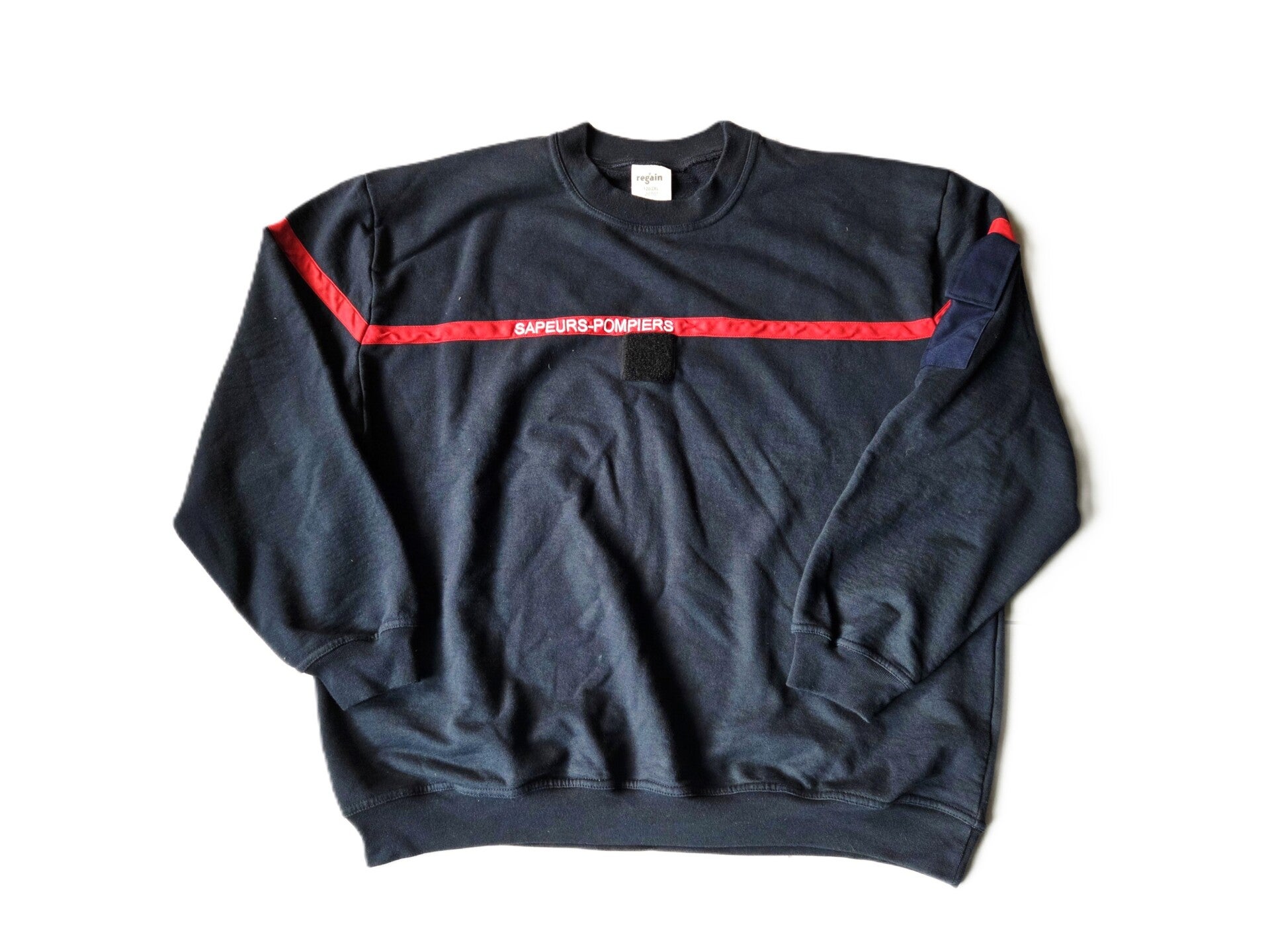 Franse brandweer trui.