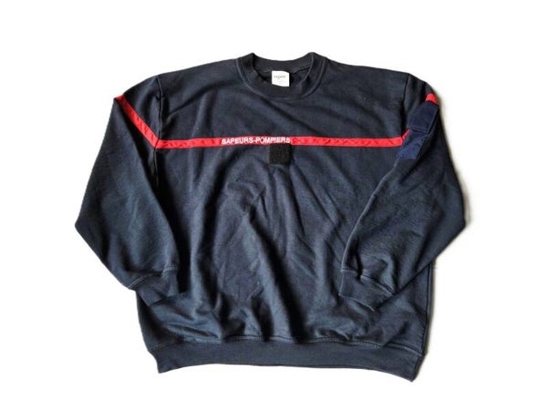 Franse brandweer trui.