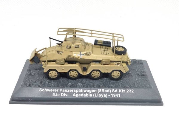 Schwerer Panzerspähwagen.