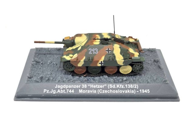Jagdpanzer 38 Hetzer.