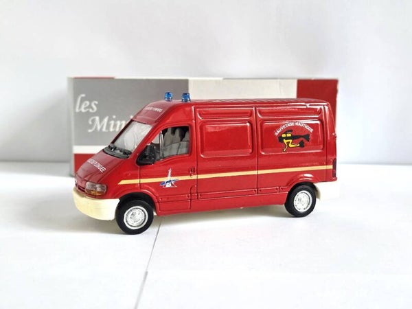 Solido: Renault Master Pompier.