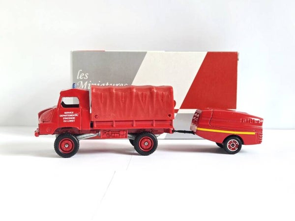 Solido: Simca-Unic Marmon 4X4.