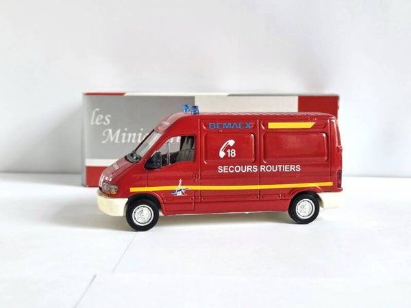 Solido: Renault Master.