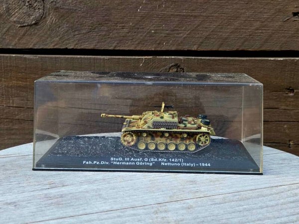 Duitse StuG. III Ausf. G (Sd.Kfz. 142/1) tank.