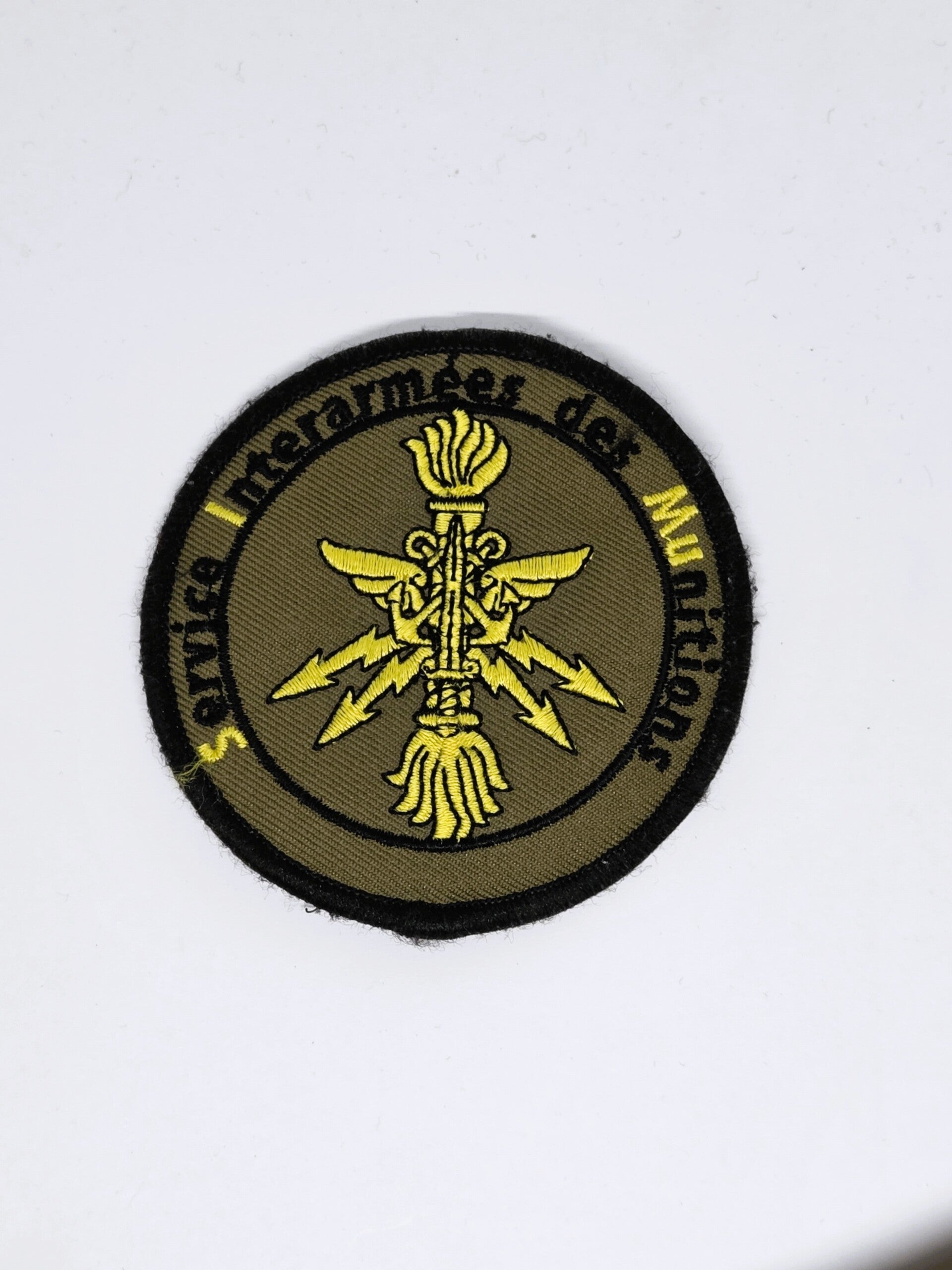 Patch: Service Interarmées des Munitions.