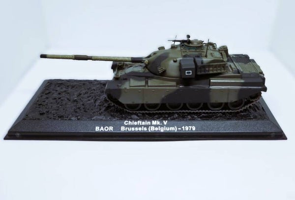Britse Chieftain Mk.V tank.