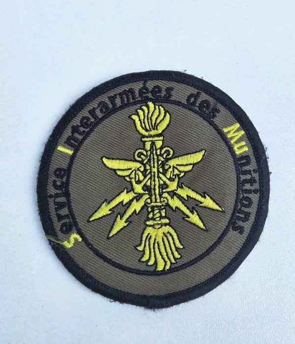 Patch: Service Interarmées des Munitions.