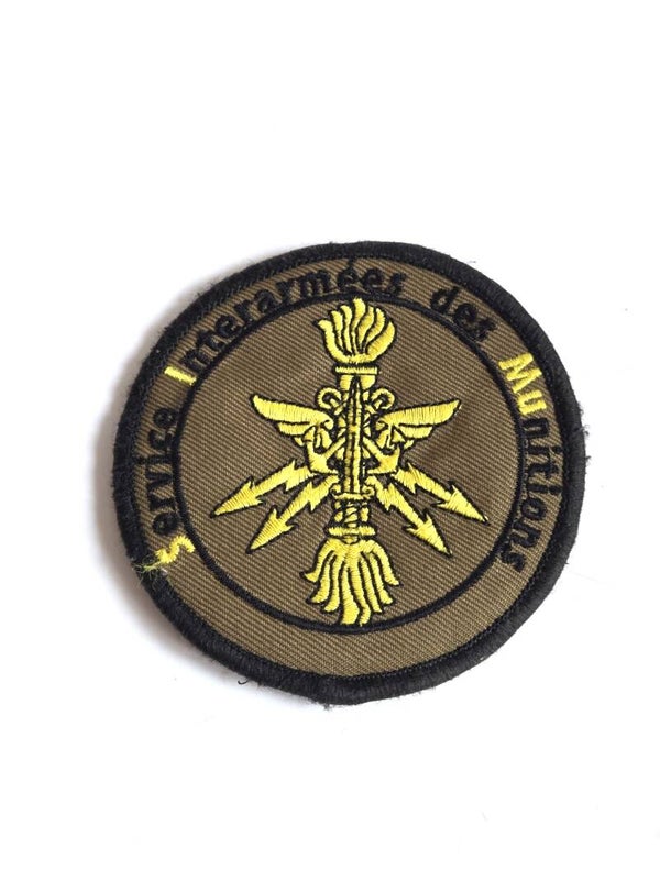Patch: Service Interarmées des Munitions.