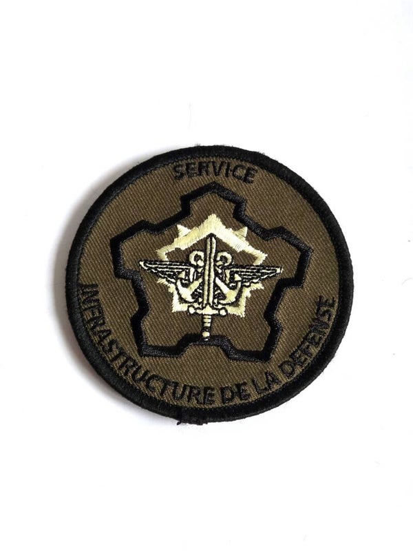 Patch: Service d'Infrastructure de la Défense.
