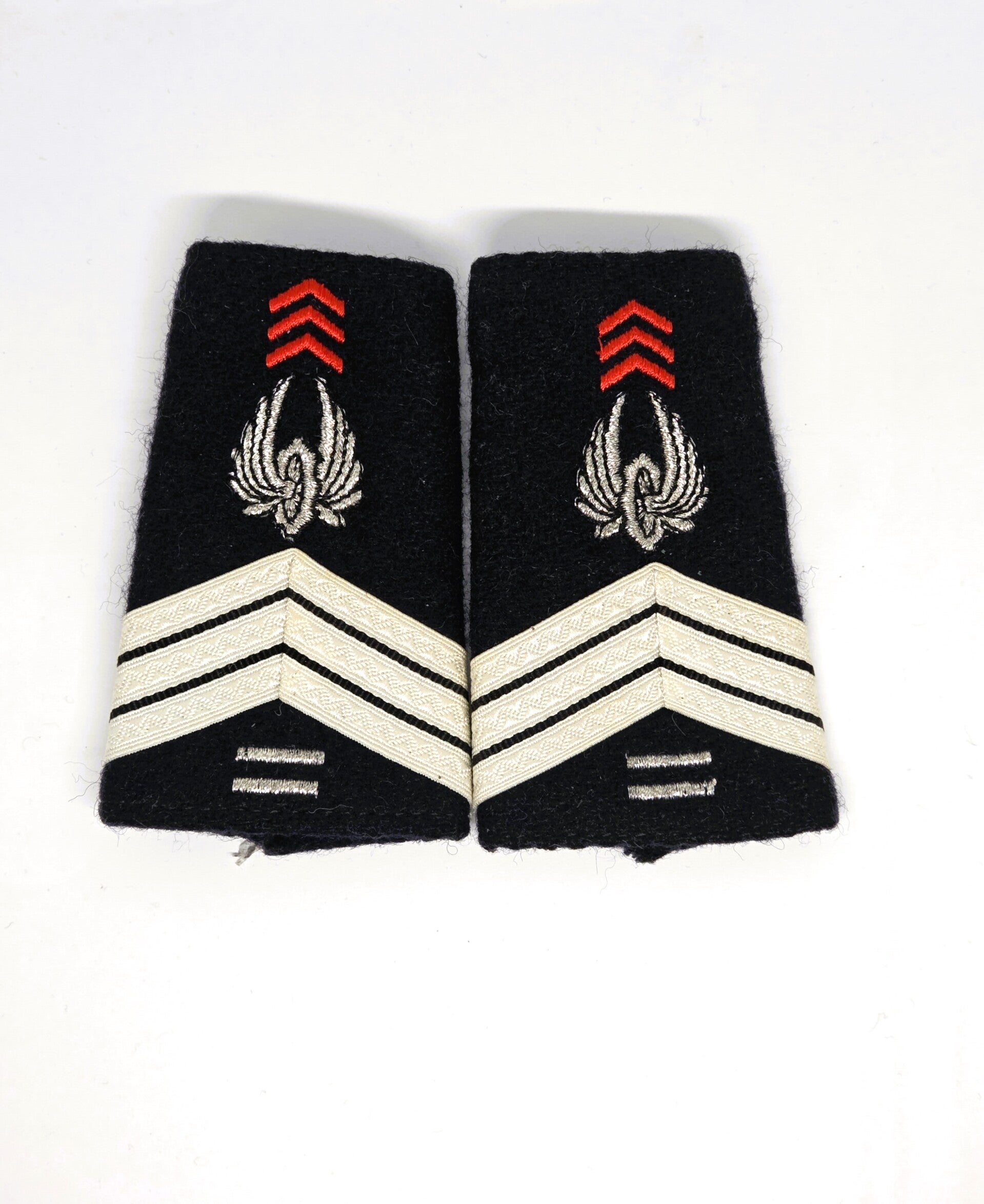 Fourreaux d'Épaule Maréchal des logis-chef.