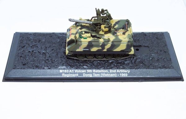 M163 A1 Vulcan luchtafweervoertuig.