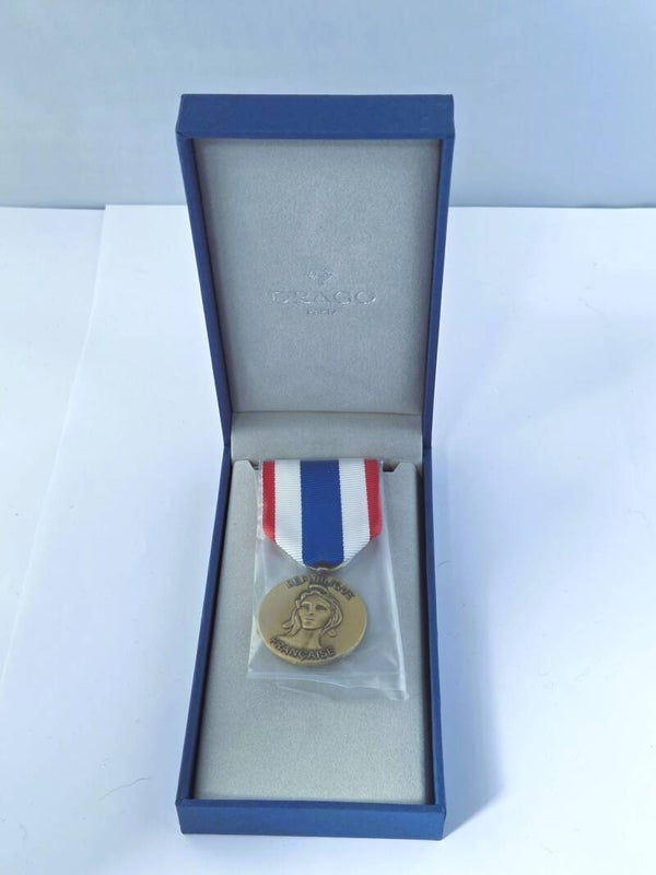 Médaille de la protection militaire du territoire.