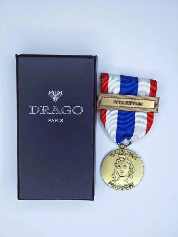 Médaille de la Protection Militaire du Territoire.