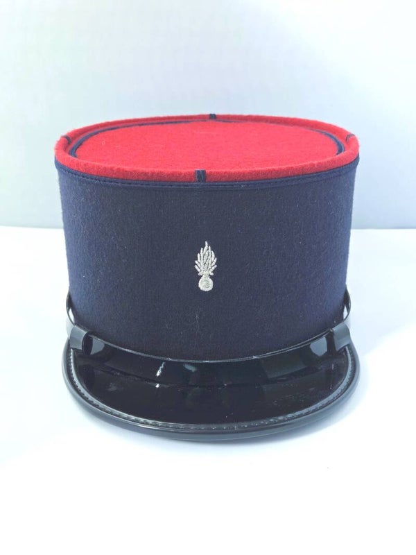 Képi Régiment du train.