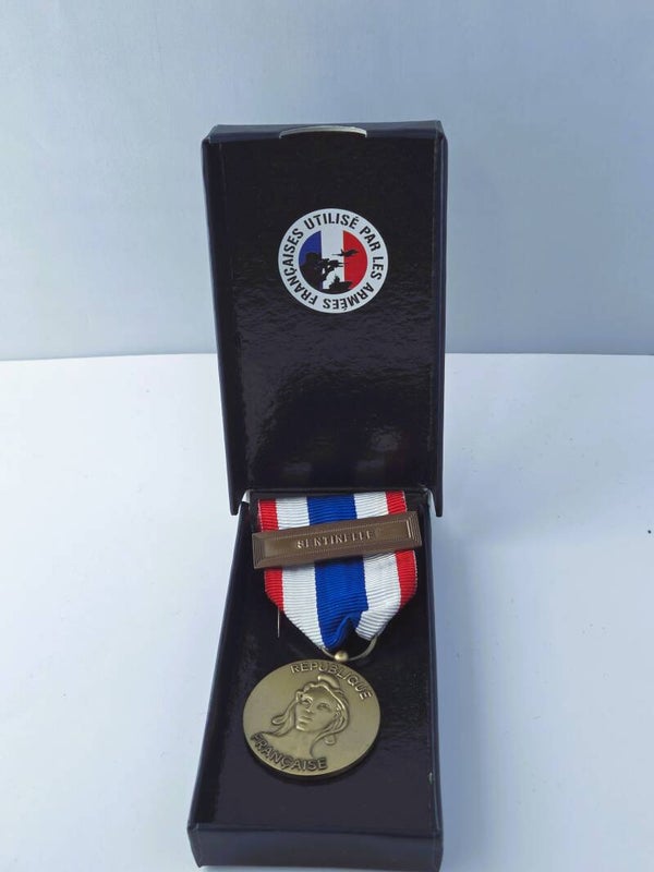 Médaille de la Protection Militaire du Territoire.