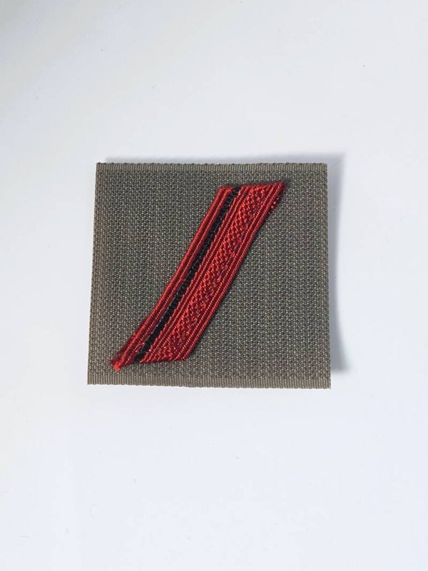 Galon de Poitrine Soldat de 1ère classe.