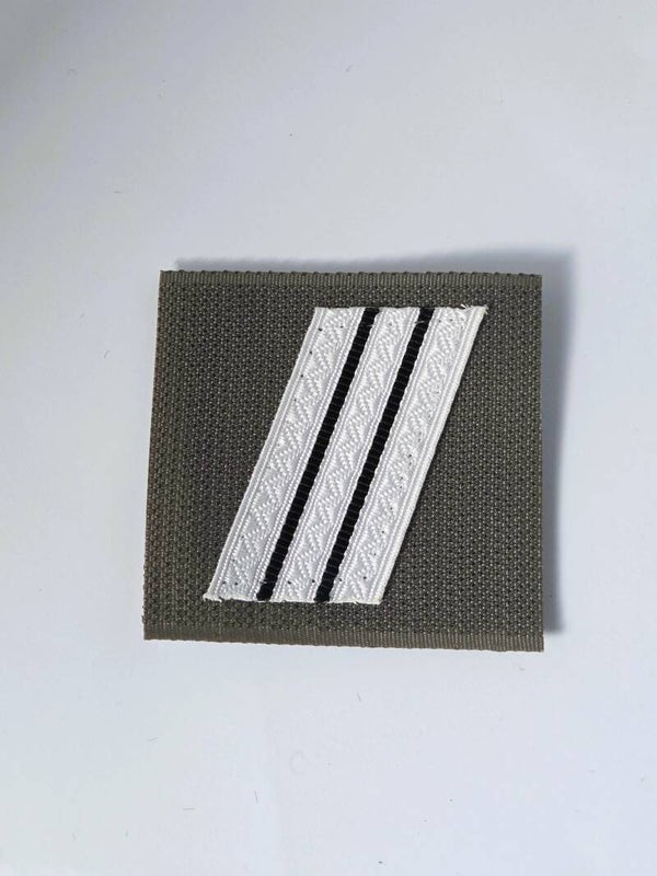 Galon de Poitrine maréchal des logis chef.