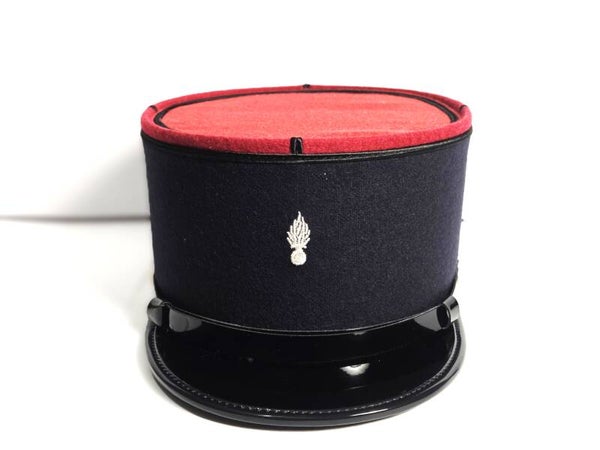 Képi Régiment du train.